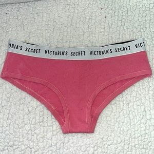 Victoria’s Secret Cheeky Pink Cotton Pantie